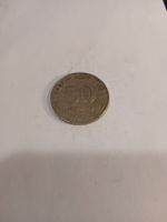 Pièce rare de 50 cents de Trinité-et-Tobago 1966!