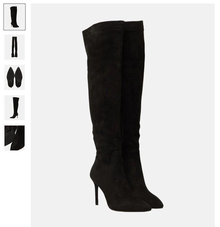 Scarpe da donna: Overknee Stiefel von Ashton Aubrey EU 39 – Nuovo (secondo la descrizione) da Herrliberg venduto da spunggi