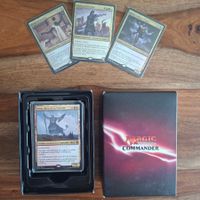 Deck Commander "Hostilité Ouverte" - Sleeve / NM en FR 🇫🇷
