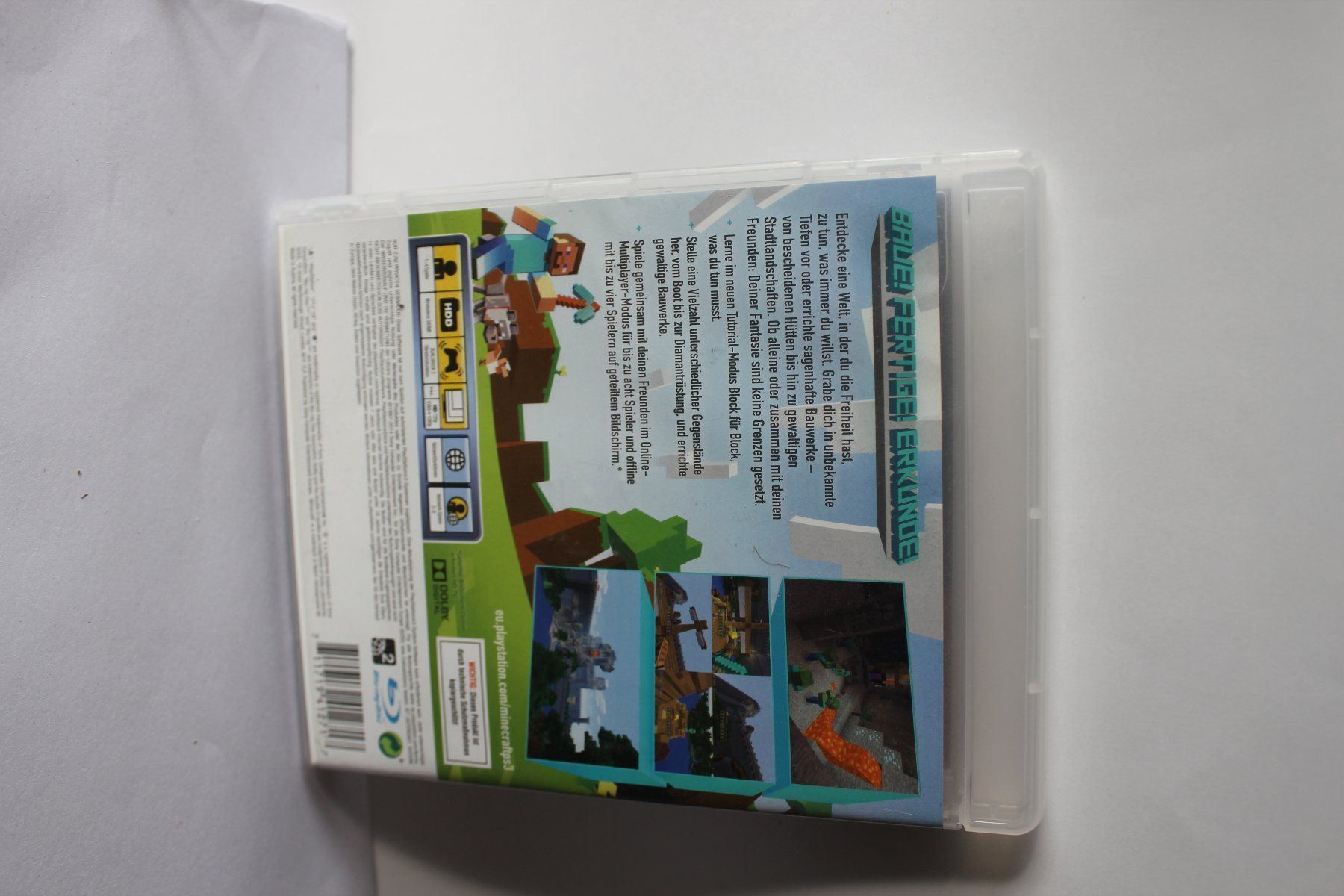 Sony Giochi: Minecraft (PS3) – Usato da Niederwil SG venduto da berger.niederwil 1