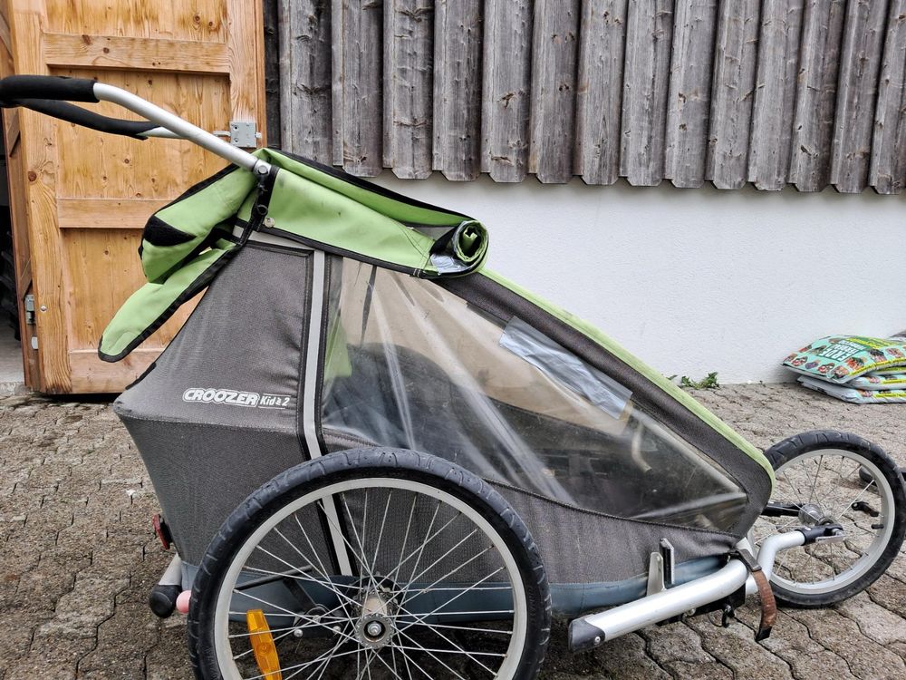 Croozer Kid for 2 - Fahrradanhänger Veloanhänger 2