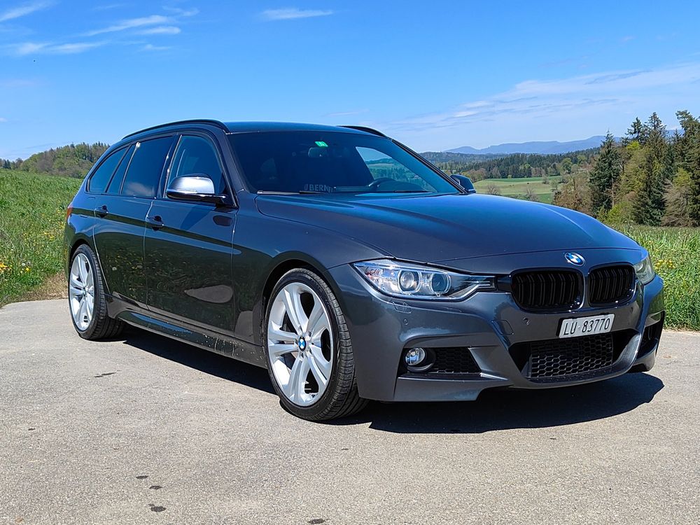 BMW 320d M-Performance frisch ab MFK und Service