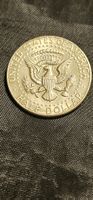 Kennedy Half Dollar 1969 USA Guter Zustand ( Silber)