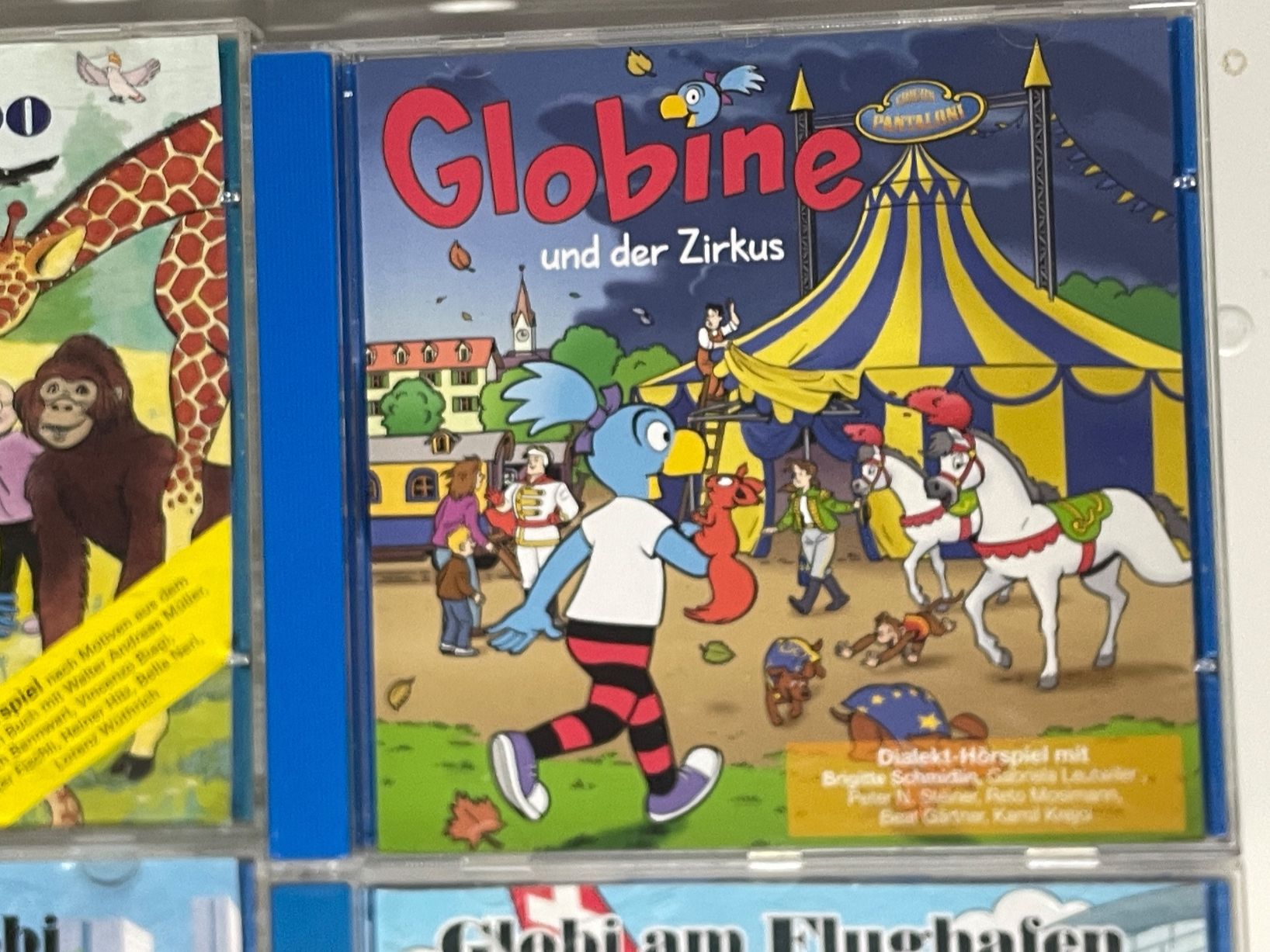 CDs: Globi 4x – D'occasion à Muri b. Bern par AdidasCollector 1
