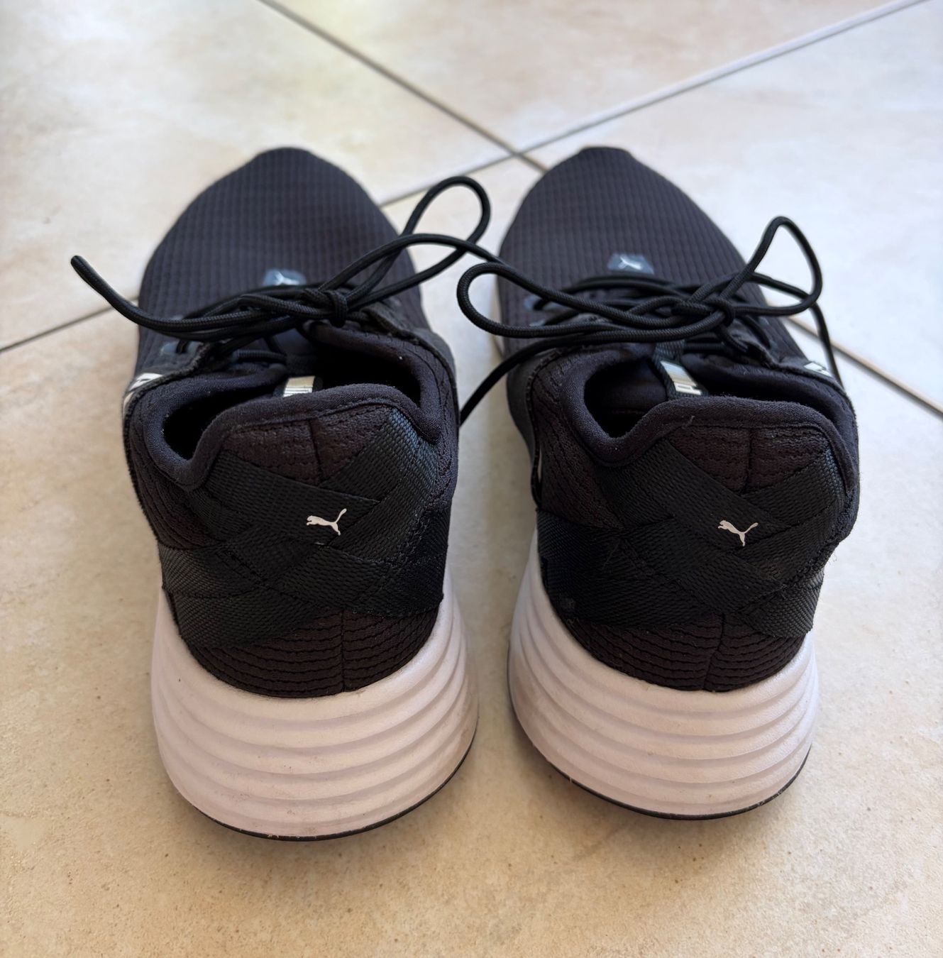 Puma Damenschuhe: Puma Laufschuhe schwarz Grösse 38 – Gebraucht aus Brüttisellen von Fabiii.st 3