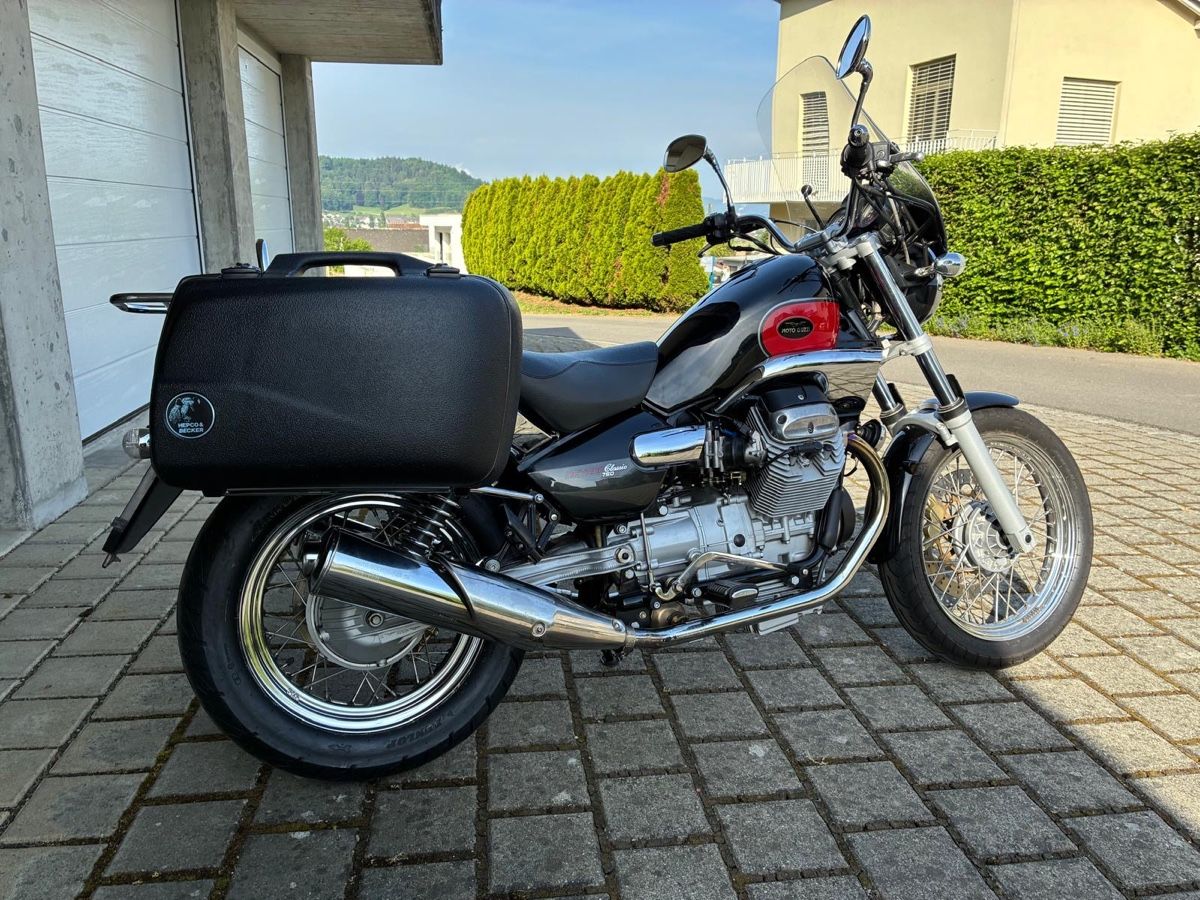 Moto Guzzi Altro: Moto Guzzi Nevada 750 i.e. 2007 – Usato da Buchs AG venduto da sxf96 1