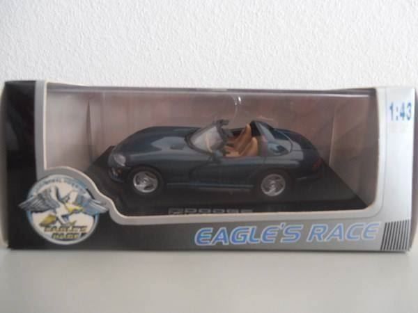 Dodge Modellini d'auto: Dodge Viper RT/10 , 1993 , 1/43 – Nuovo e nell'imballaggio originale da Goldach venduto da Feivel9