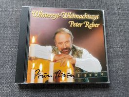 PETER REBER: WINTERZYT - WIEHNACHTSZYT (CD) *SIGNIERT!!*