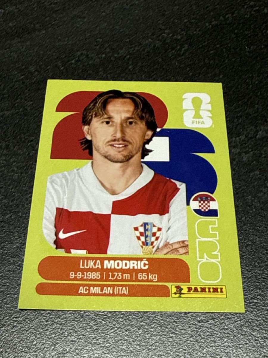 Panini Sammelbilder & Trading cards: Panini FIFA CRO 9 – Neu und originalverpackt aus Langwiesen von xan_8pfb