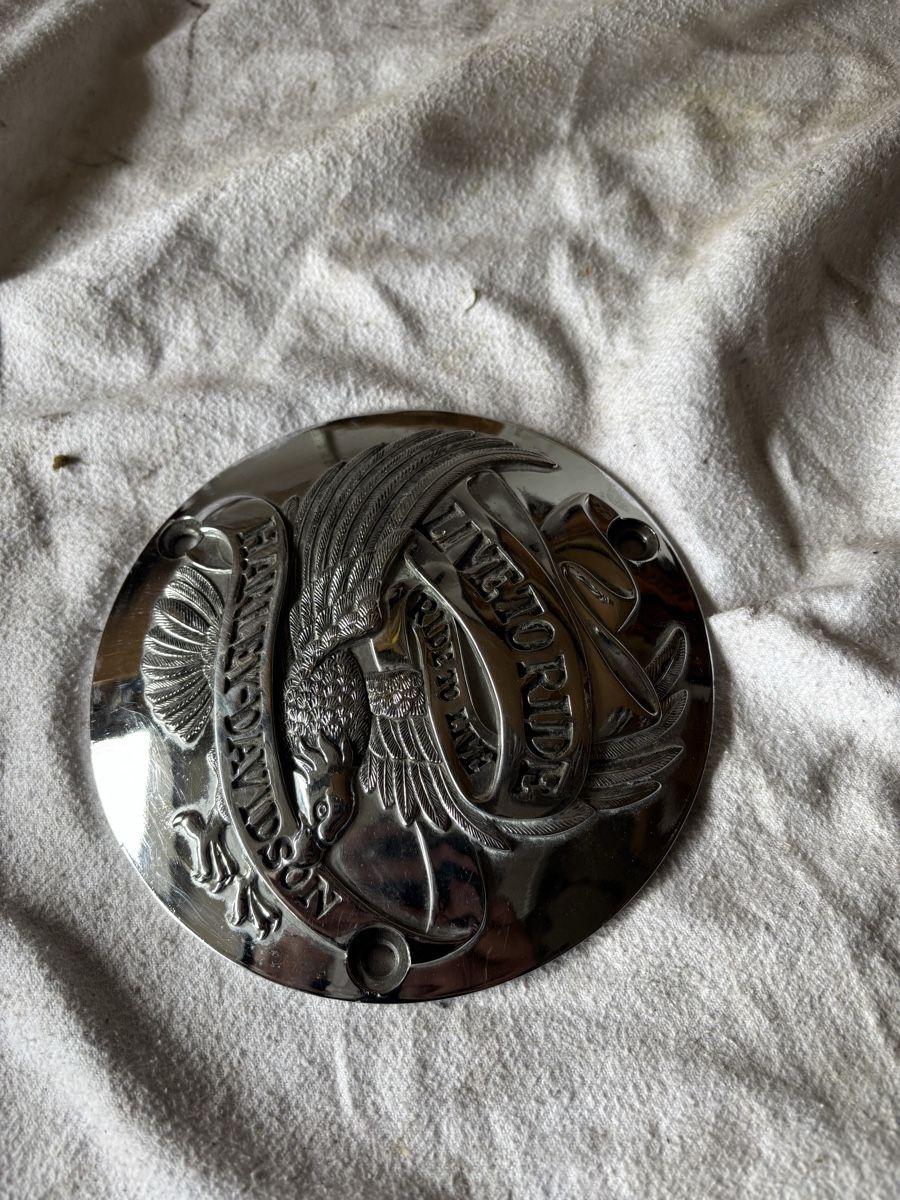 Harley-Davidson Tutti i ricambio per moto: Harley Davidson Derby Deckel Primär – Usato da Schötz venduto da Harley35 2