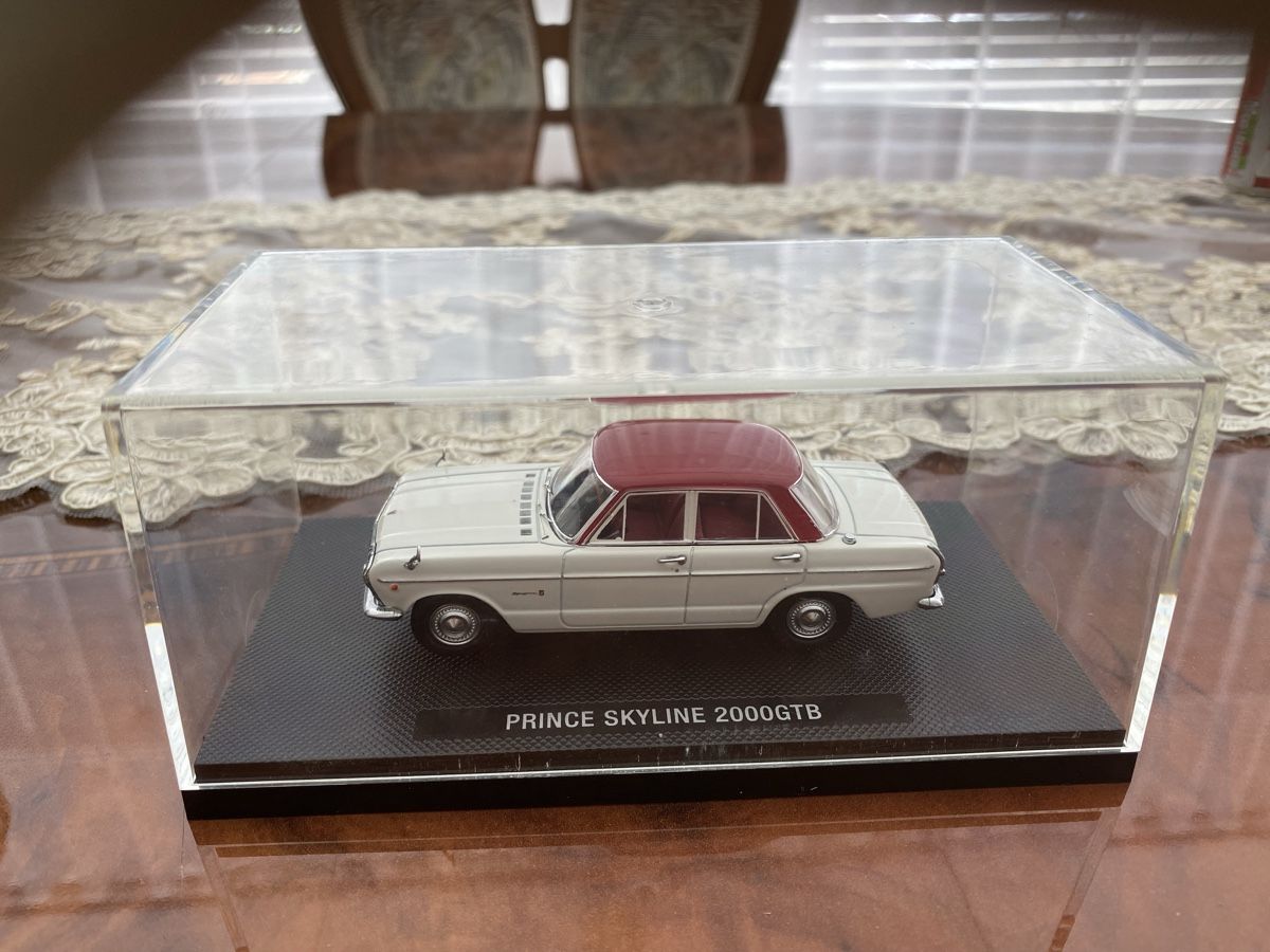 Modellautos: Prince Skyline 2000 GTB  – Neu und originalverpackt aus St. Margrethen SG von Alfista_159 5