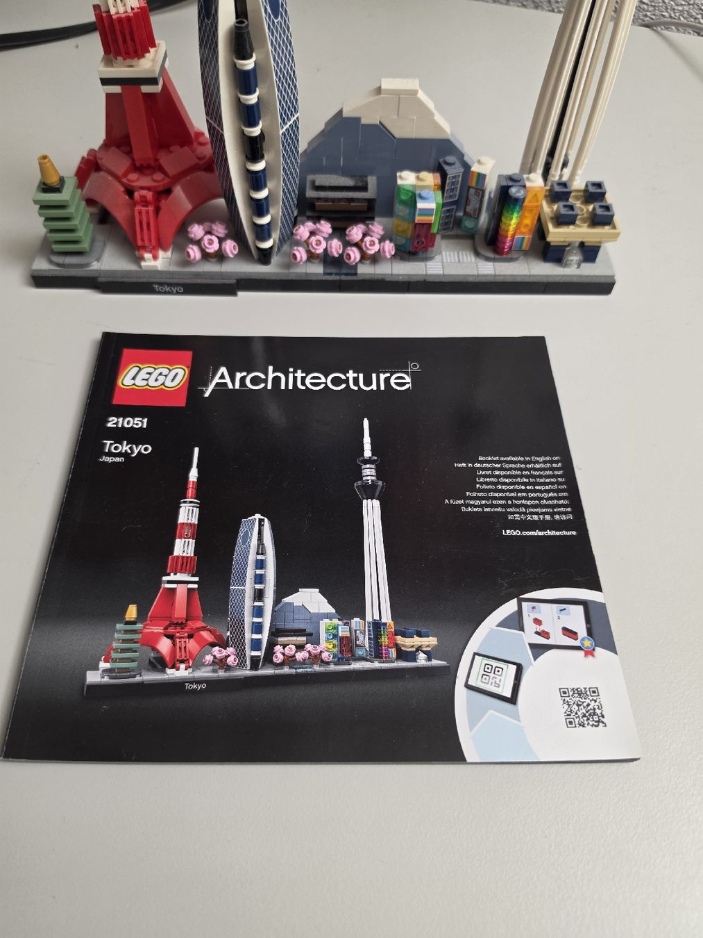 Lego Kit di costruzioni: Lego Architecture Tokyo – Usato da Fischbach LU venduto da Micra3 1