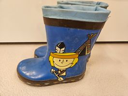 Yakari-Gummitstiefel Gr. 23