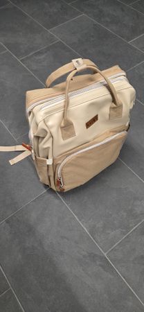 Liini Wickelrucksack mit Bett