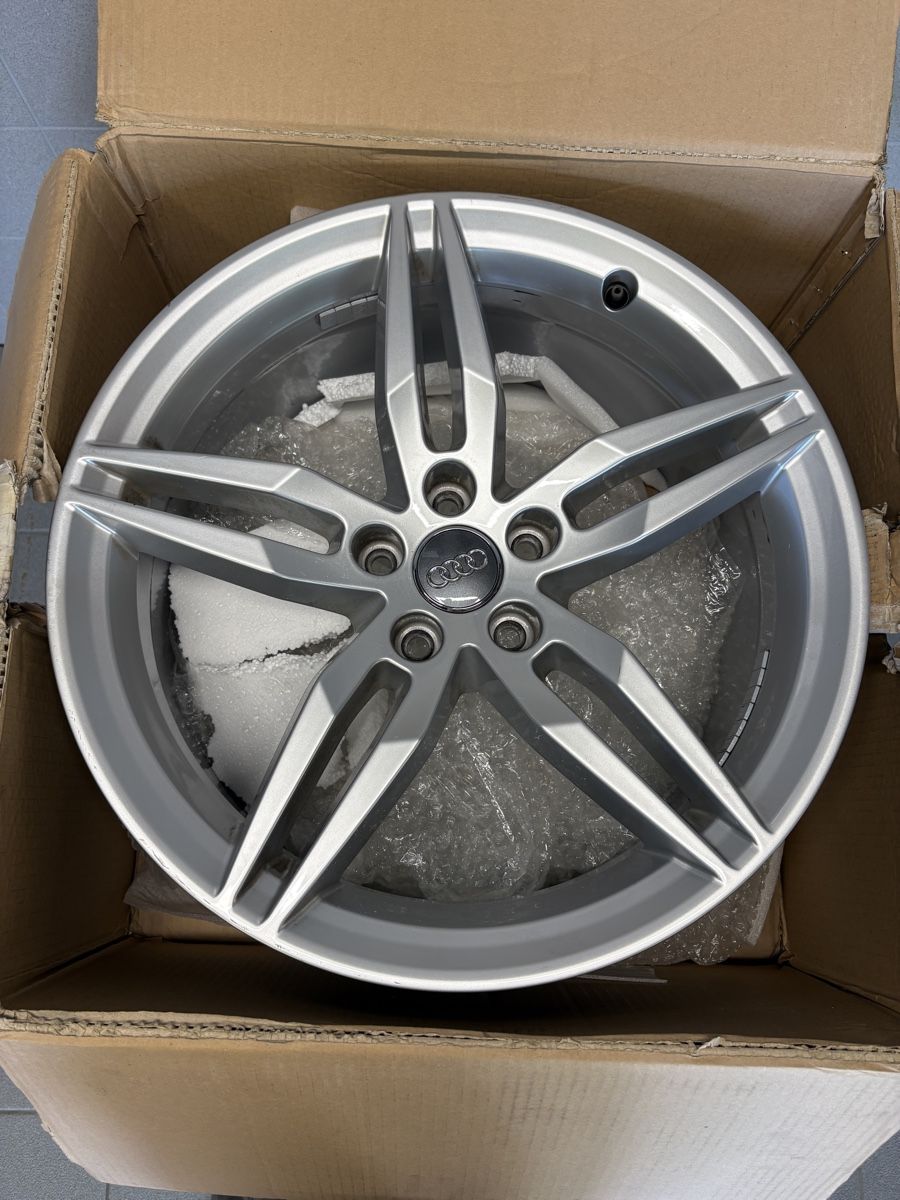 Audi Felgen: Original Audi A5 / S5 Felgen – Gebraucht aus Brienz BE von mic_wz92 2