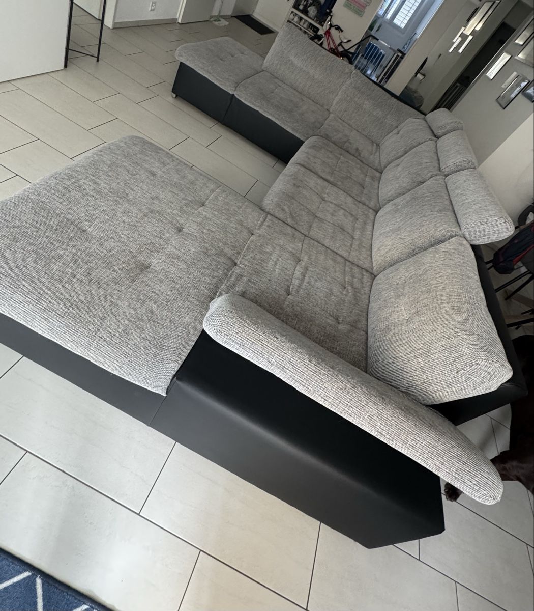 Mömax Sofas: Sofa wohnlandschaft – Gebraucht aus Stetten AG von Dekis-Tradingcards 1