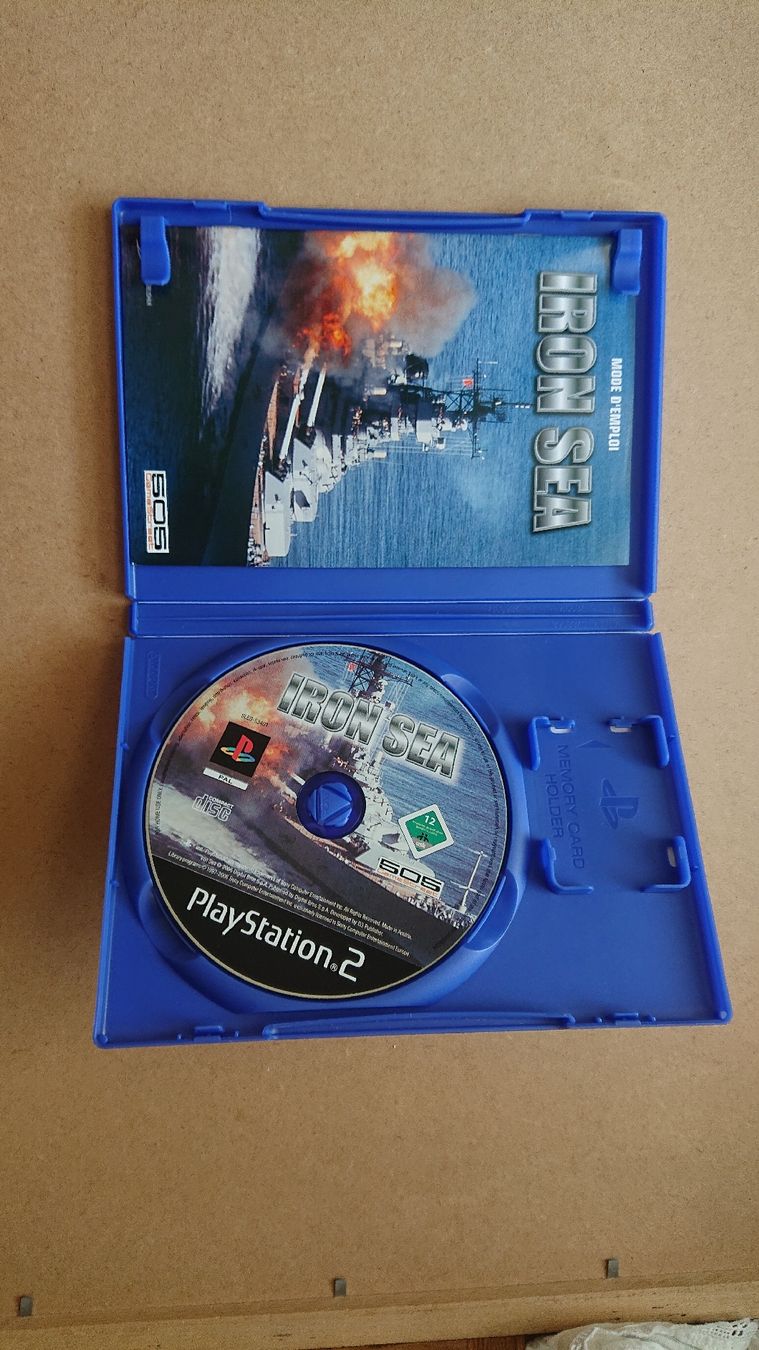 Giochi: Iron Sea ps2 – Usato da Chur venduto da FreakofRarity 2