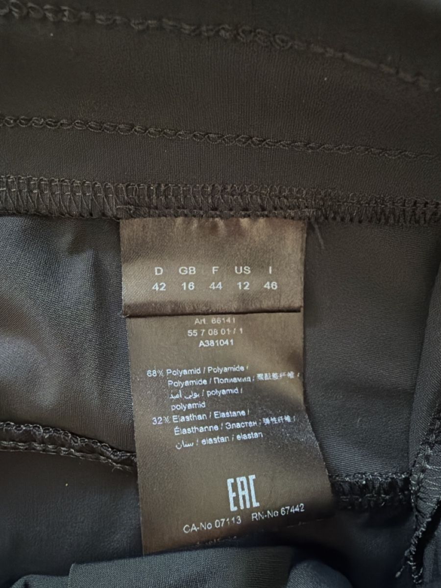 Pantaloni: Leichte Hose OUI 42 schwarz neu – Nuovo (secondo la descrizione) da Dornach venduto da samuti 5