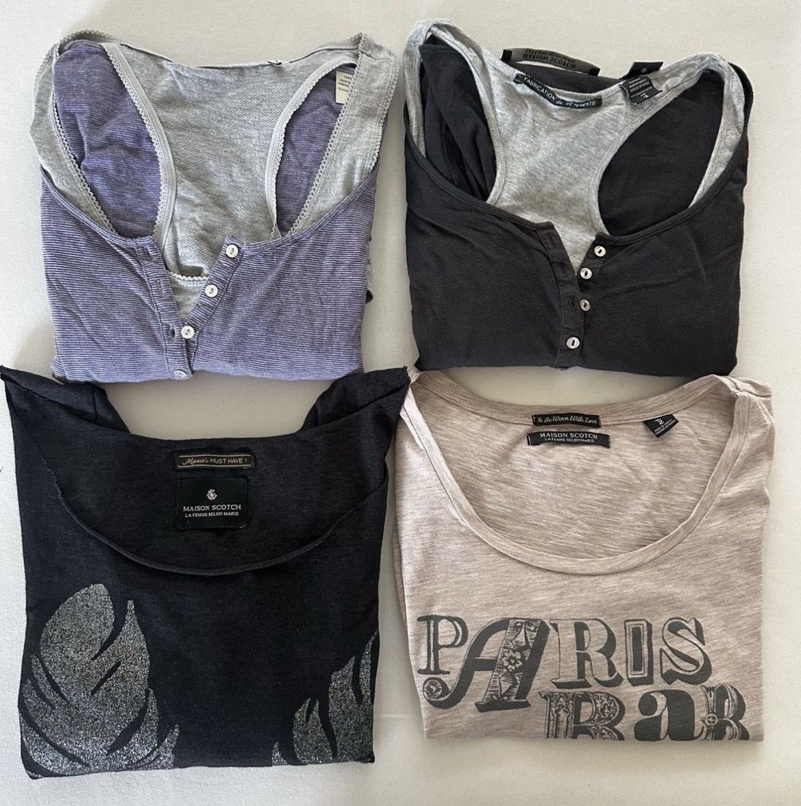Maison Scotch T-Shirts: Scotch & Soda T-Shirts  – Gebraucht aus Zürich von zor_9n5z 2