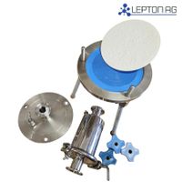 Millipore YY3014236 142mm Stainless Steel Filter Holder mit