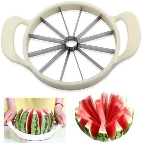 Elettrodomestici da cucina: Melonen Melone Teiler Schneider Messer – Nuovo e nell'imballaggio originale da Langnau am Albis venduto da Zauberw