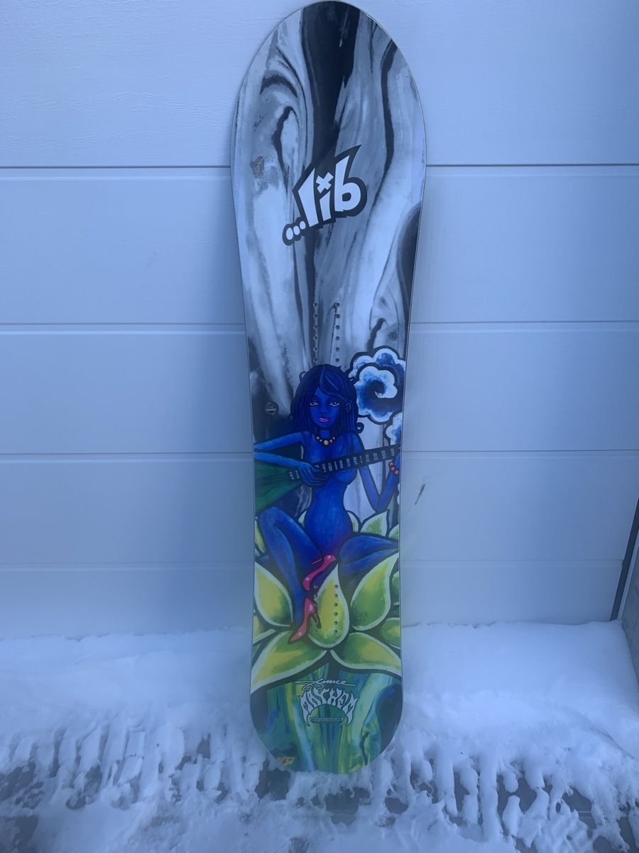 Lib Tech Board: LIB TECH JAMIE LYNN X LOST MAYHEM C3 146 – Usato da Rueras venduto da rider77 1