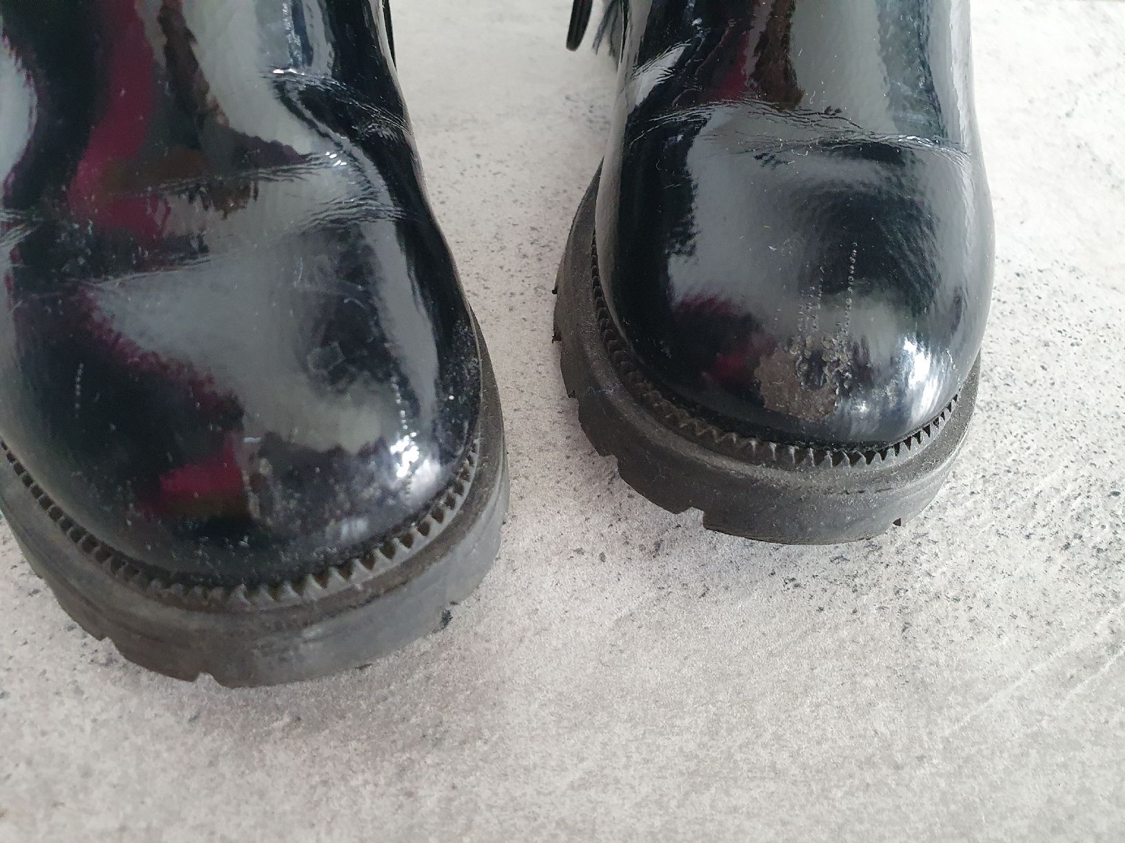 Scarpe per ragazze: Bottines KIABI taille 24 – Usato da Le Noirmont venduto da Guiguiguette 4