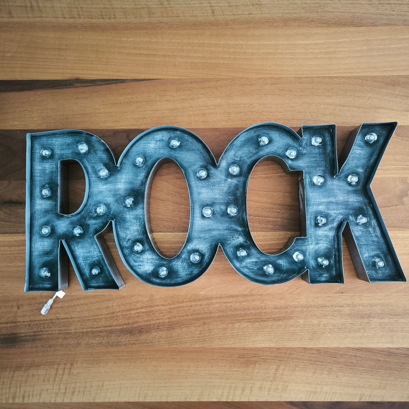 Lampade: Rock-Leuchte mit LEDs – Usato da Sarmenstorf venduto da Toyvette 2