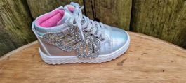 DENO Echtleder Schuhe 27 Neu Silbe(G102)