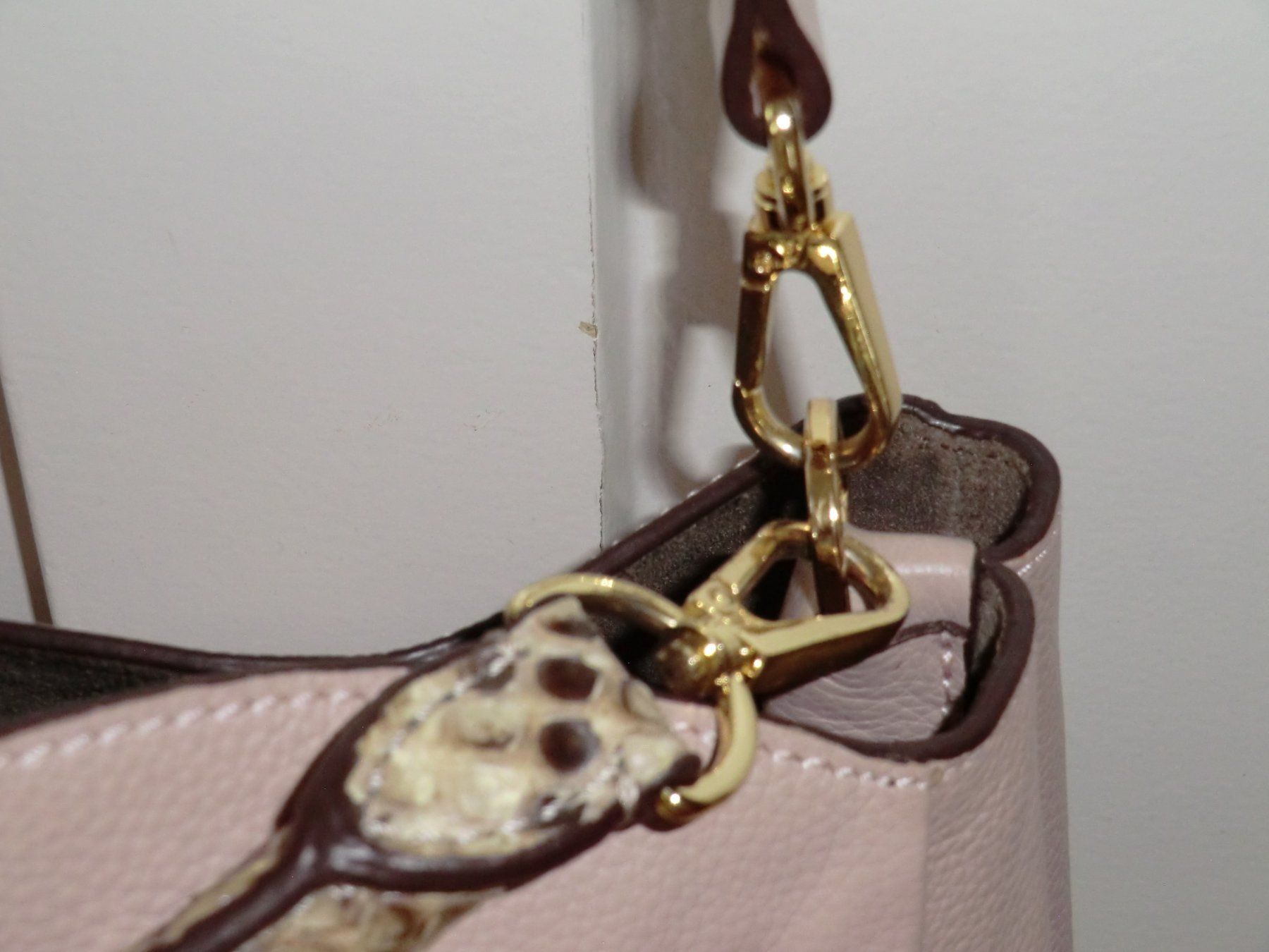 Louis Vuitton Borse da donna: Louis Vuitton Handtasche / Shopper Leder altrosa – Usato da Dierikon venduto da EdelGut 2