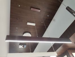 BOSTON LED HÄNGELAMPE 18W 4000K (BRAUN) ****AKTION****