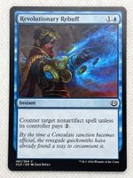 Magic the Gathering Revolutionary Rebuff Karte