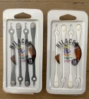 Hilaces Schnuersenkel ohne Binden, 2 Packungen, Neu!