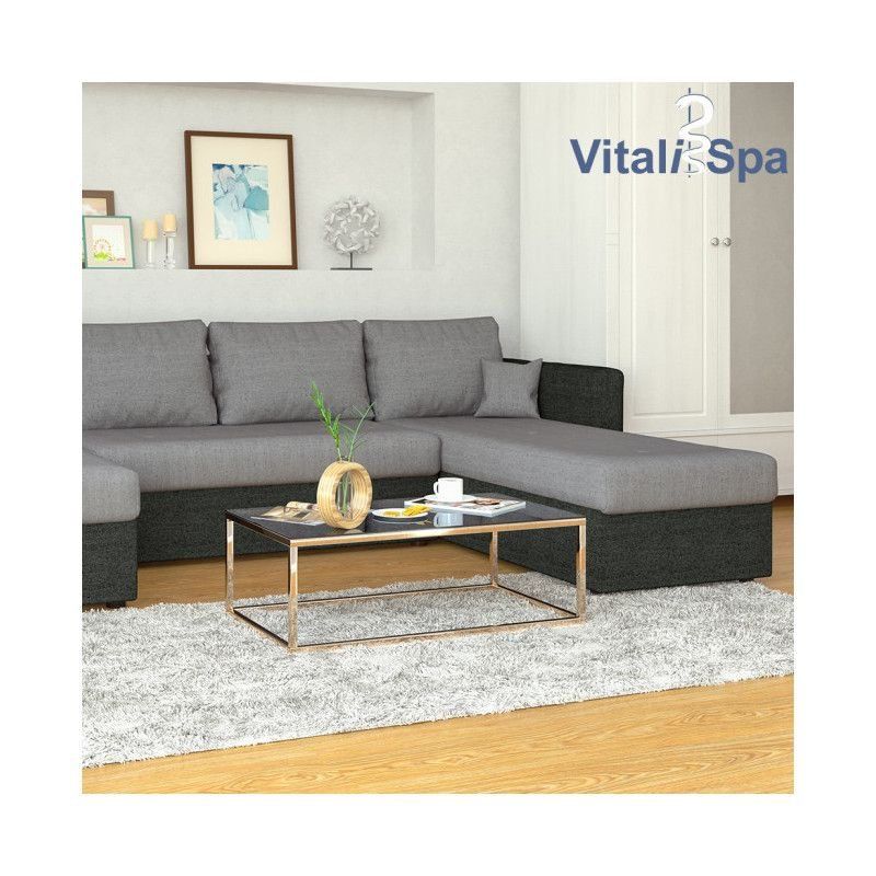 Divani: Wohnlandschaft mit Schlaffunktion - Grau/Anthrazit – Nuovo e nell'imballaggio originale da Wallenwil venduto da toesstal-vertrieb 3