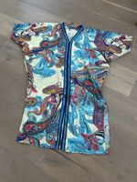 Kleid Kimono Zara NEU Gr. S weiss blau NP Fr. 89