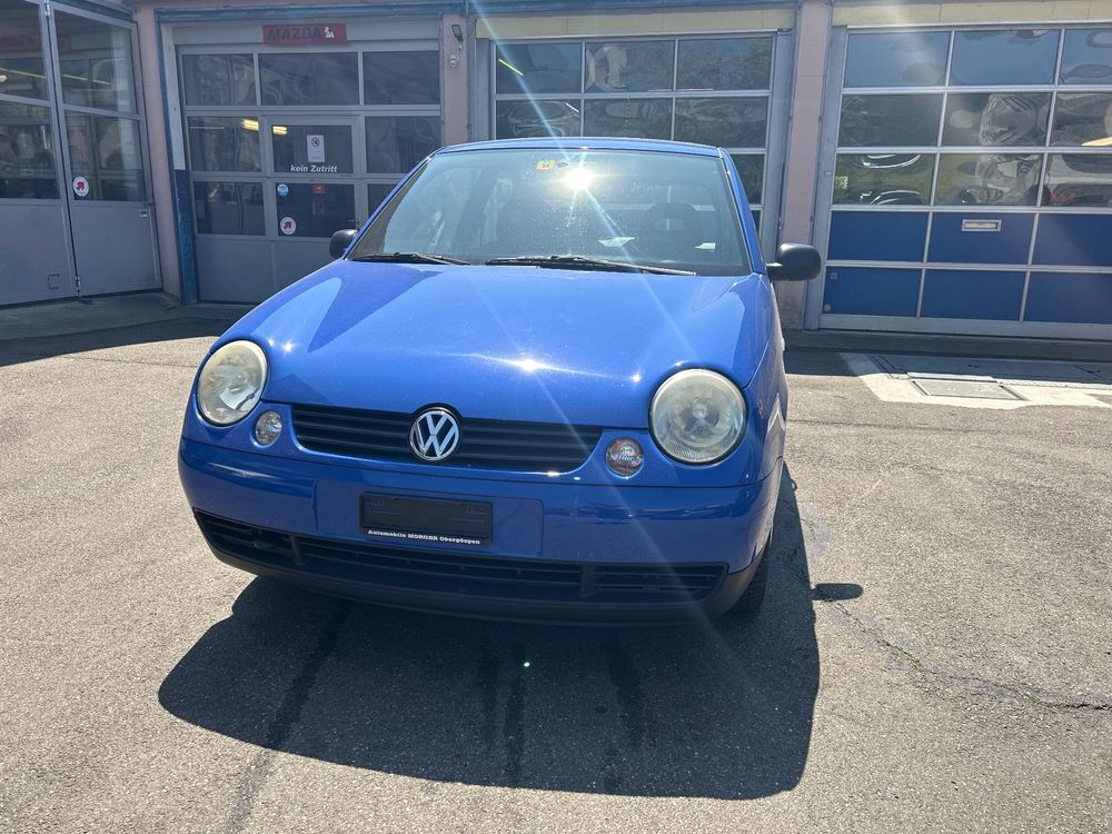 VW Lupo Kaufen auf Ricardo
