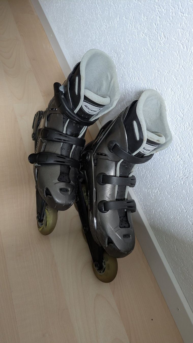 Pattini in linea & Pattini a rotelle: Inlineskates von Rollerblade, Grösse 37/38 – Usato da Muri AG venduto da Creation2 1