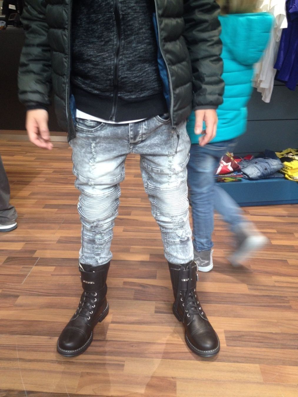 Diesel Scarpe da uomo: Boots cuir style rangers DIESEL 37 – Usato da Haag (Rheintal) venduto da Jeannette-FR 7