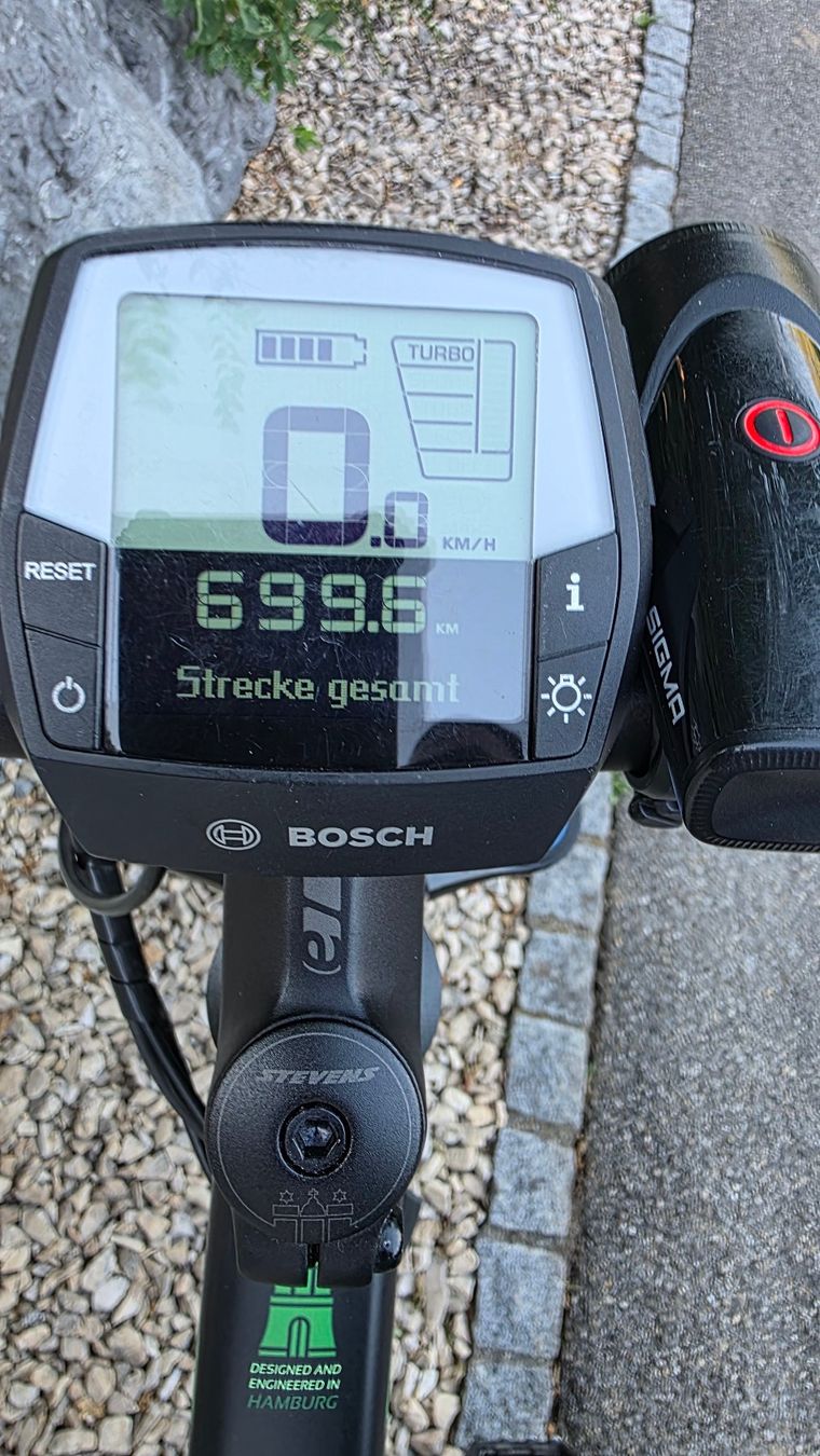 Stevens Biciclette: E-Bike STEVENS E-Stoke - Hardtail E-MTB Bosch- Motor -TOP!!! – Usato da Bazenheid venduto da Wolf100 5