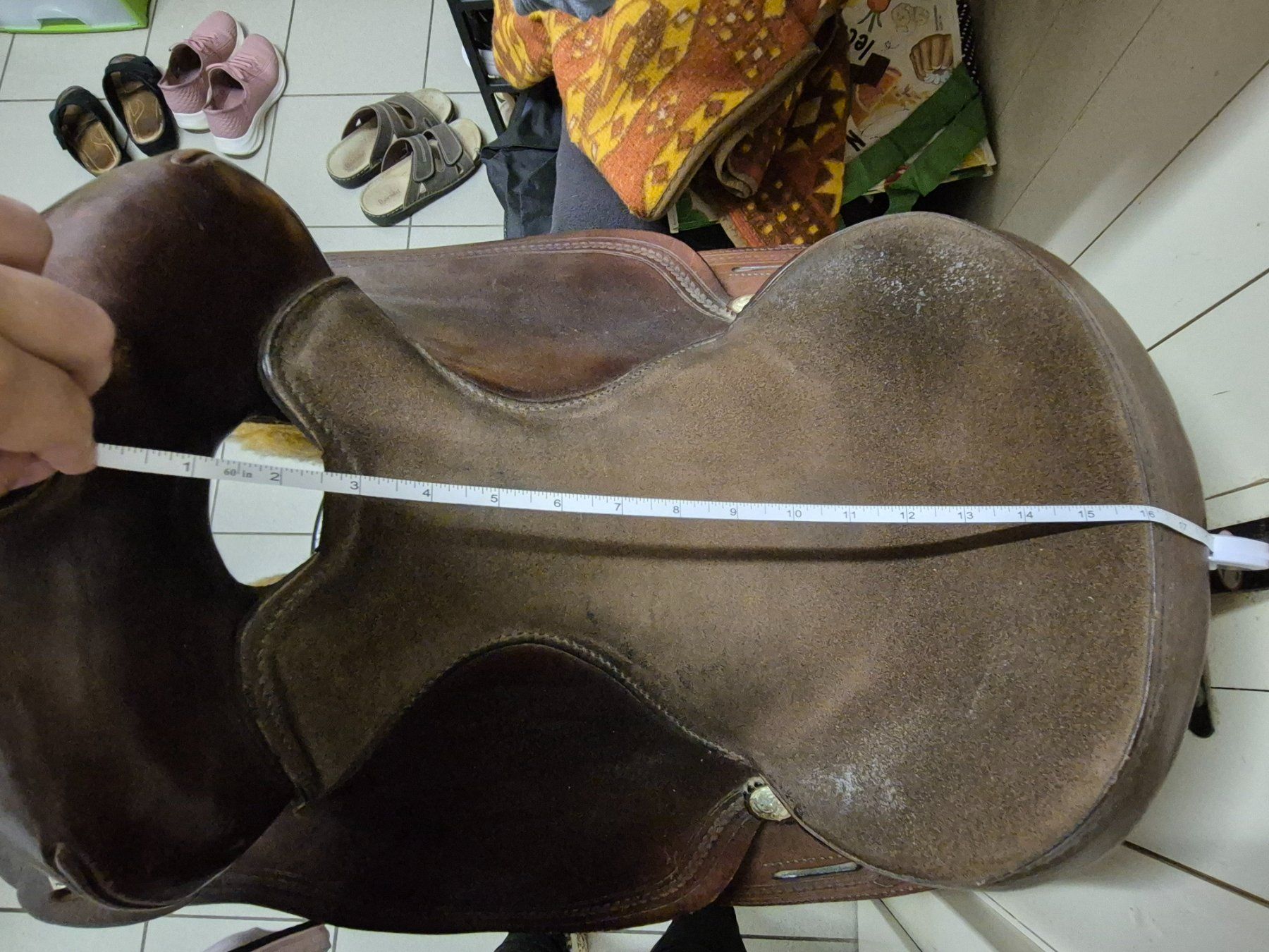 Selle & Accessori: Westernsattel – Usato da Wittnau venduto da jpi_l775 7