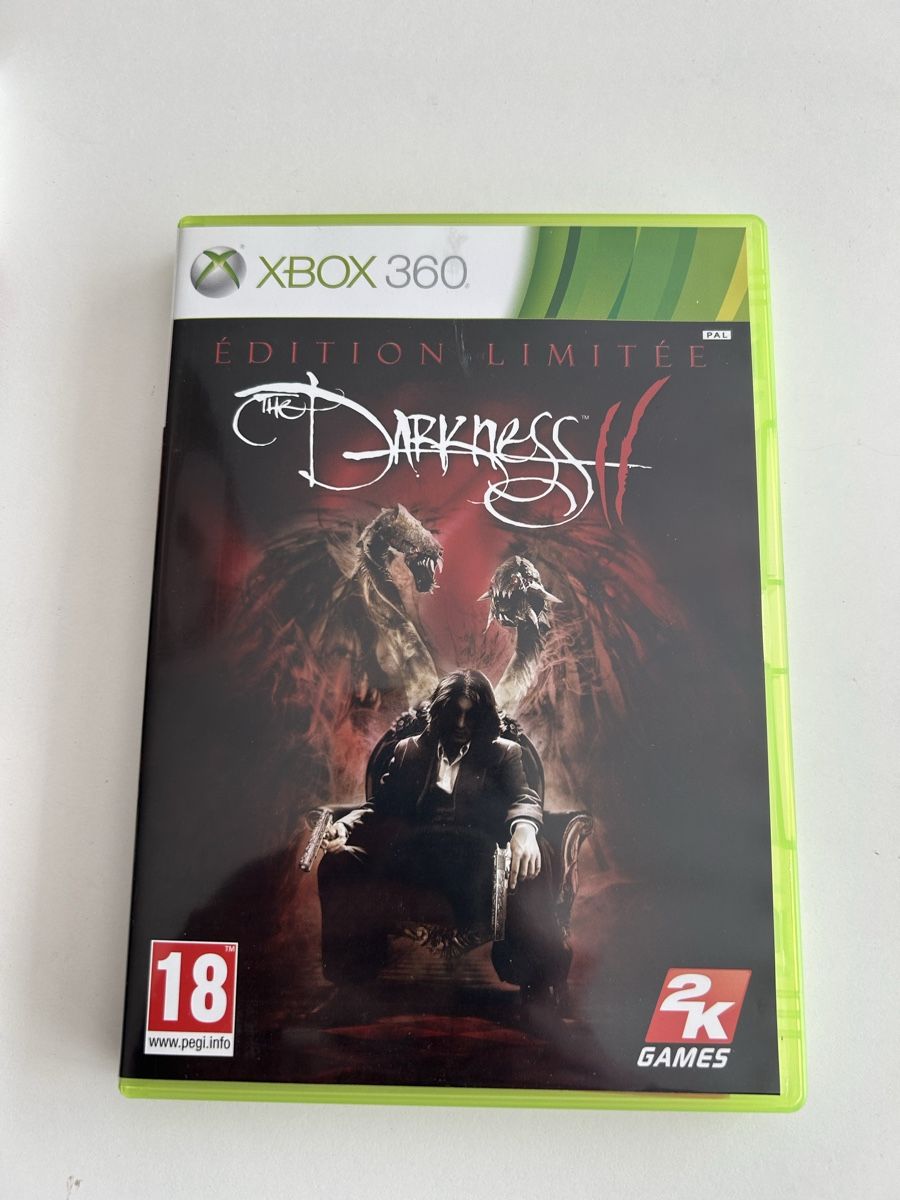 Giochi: The Darkness 2 holographic 3d cover – Usato da Pully venduto da PongDayOne 3