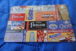 Plaque Frigor Nestlé Cailler Chocolat Collection Neuve