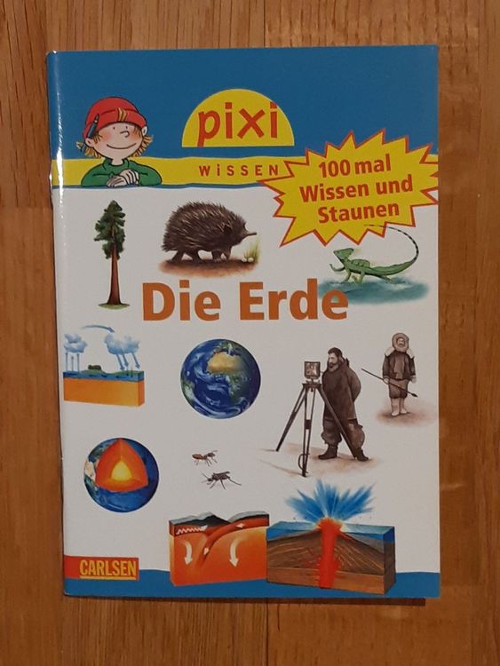 Pixie Büechli / Pixie Wissen: Die Erde | Kaufen auf Ricardo