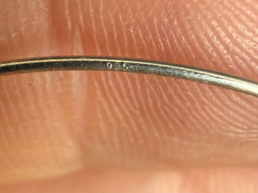 Ohrringe & -stecker: XXL Silber Creolen 925 – Gebraucht aus Spiegel b. Bern von Rogger72 5