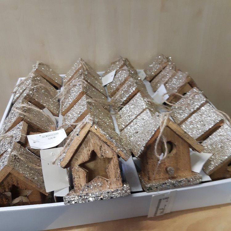 Häuser aus Holz 24 stück ab 29.90/ HW 4 | Kaufen auf Ricardo