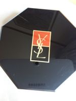 Originale schwarze Yves Saint Laurent Paris Puderdose