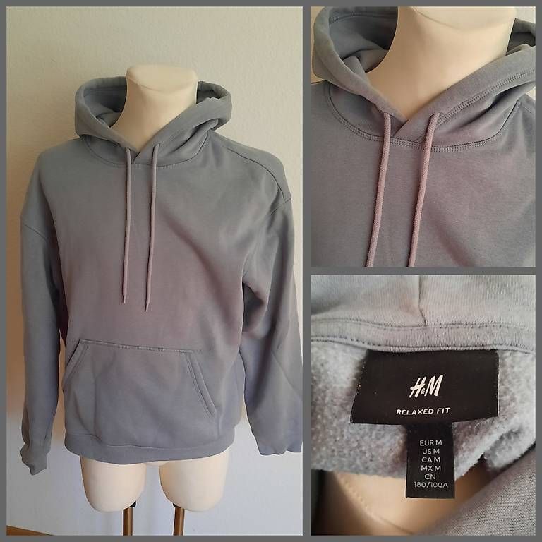 Maglioni & Felpe: H&M Kapuzenpulli grau, Gr M – Usato da Wädenswil venduto da H2H_Secondhandshop