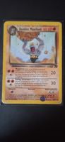 Pokemon Dunkles Maschock Karte guter Zustand TR 40