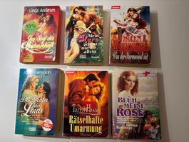 Liebe und Leidenschaft: 6 Taschenbücher