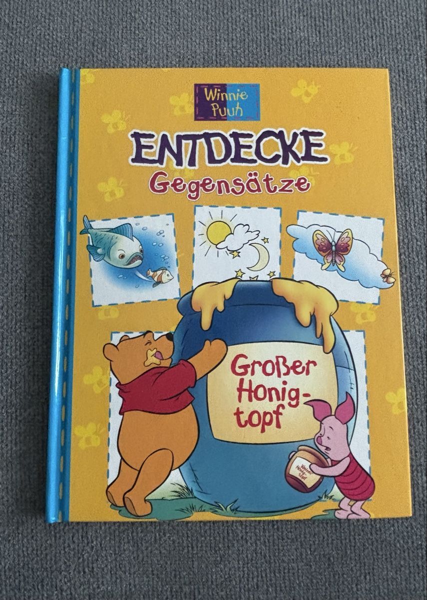 Libri: Winnie Puuh: Entdecke Farben, Gegensätze, Sinne, Kochen – Usato da Urdorf venduto da leoale 3